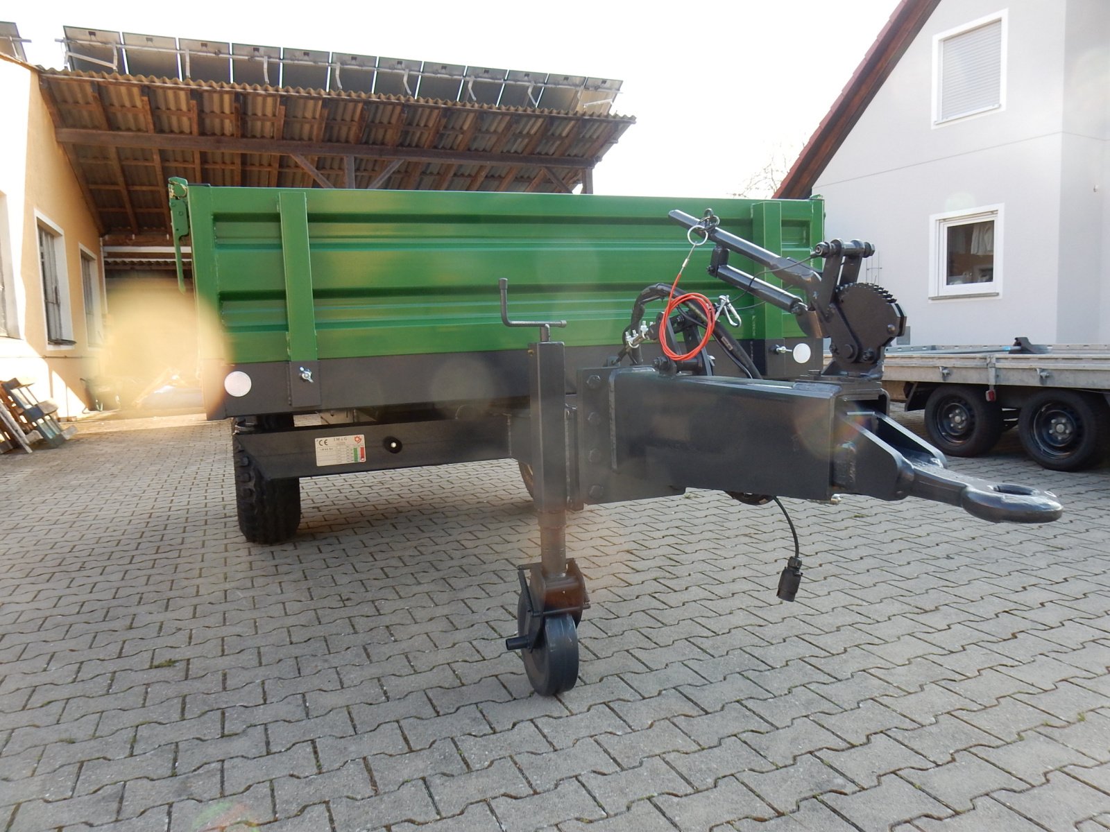 Einachskipper des Typs IMEG 5to 3518/50A25, Neumaschine in Langfurth (Bild 7)