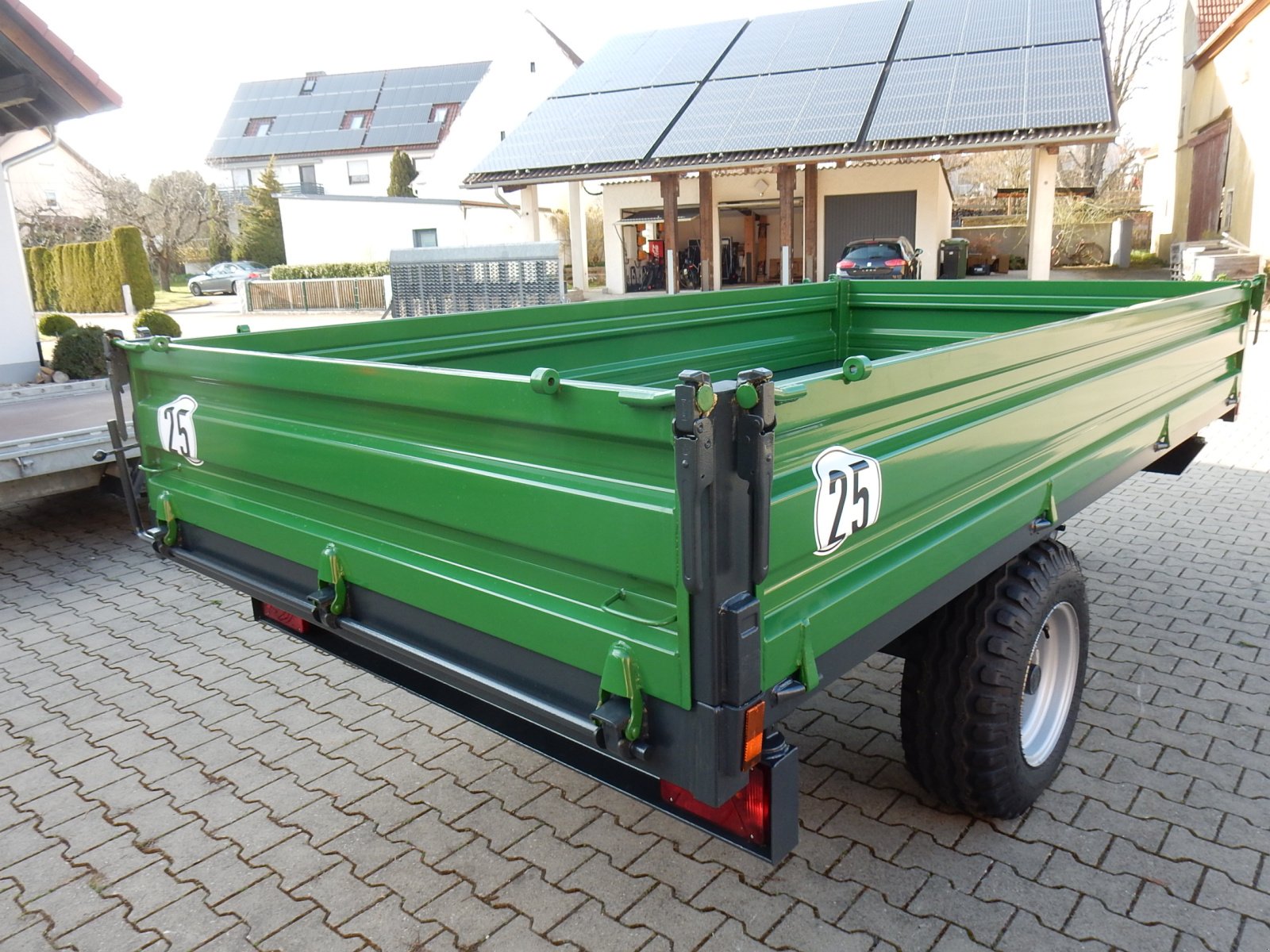 Einachskipper des Typs IMEG 5to 3518/50A25, Neumaschine in Langfurth (Bild 8)