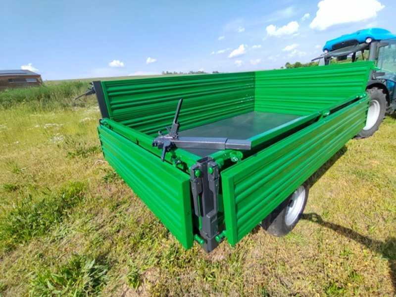 Einachskipper des Typs IMEG Neu! EDK 4 Tonner 300x180x40 cm + 40 cm Aufsatz - Essenza, Neumaschine in Sommerach (Bild 4)