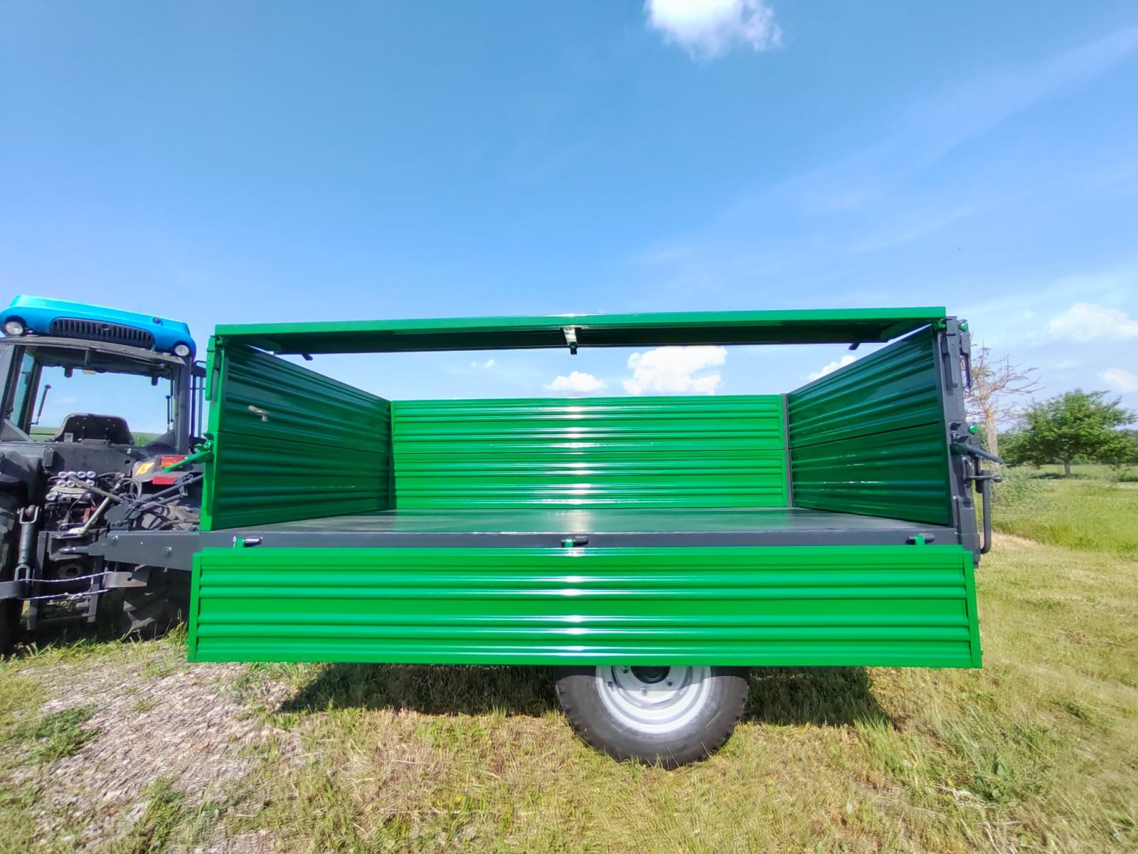 Einachskipper des Typs IMEG Neu! EDK 4 Tonner 300x180x40 cm + 40 cm Aufsatz - Essenza, Neumaschine in Sommerach (Bild 21)