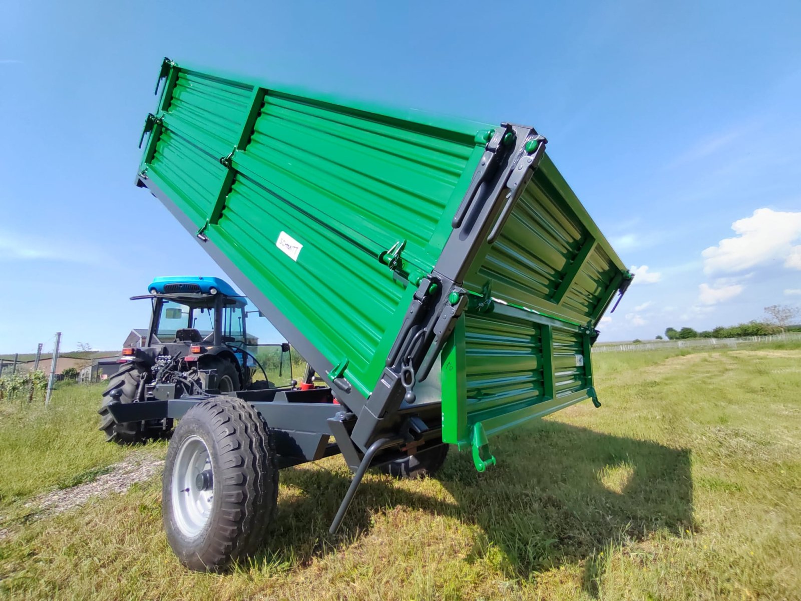 Einachskipper des Typs IMEG Neu! EDK 4 Tonner 300x180x40 cm + 40 cm Aufsatz - Essenza, Neumaschine in Sommerach (Bild 22)