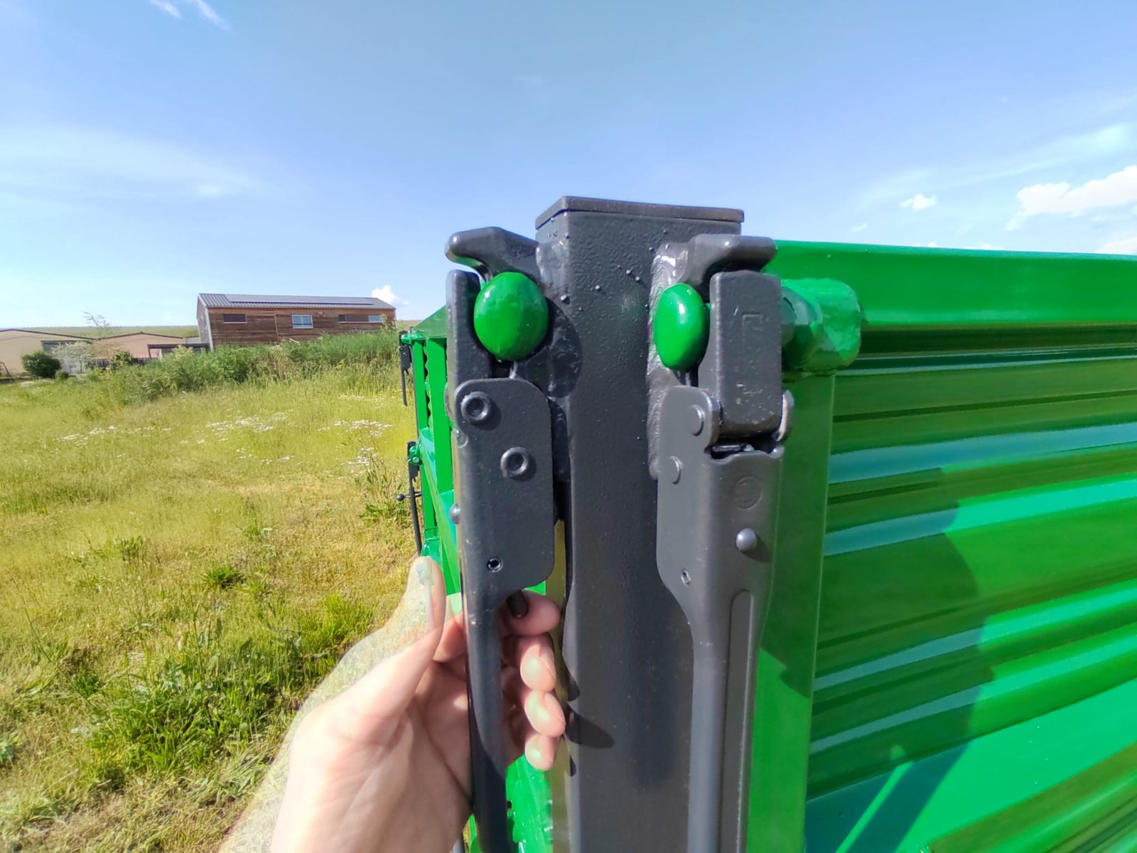 Einachskipper des Typs IMEG Neu! EDK 4 Tonner 300x180x40 cm + 40 cm Aufsatz - Essenza, Neumaschine in Sommerach (Bild 25)