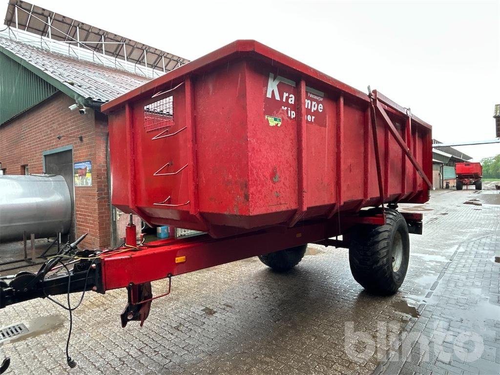 Einachskipper του τύπου Krampe EWK 8, Gebrauchtmaschine σε Düsseldorf (Φωτογραφία 1)