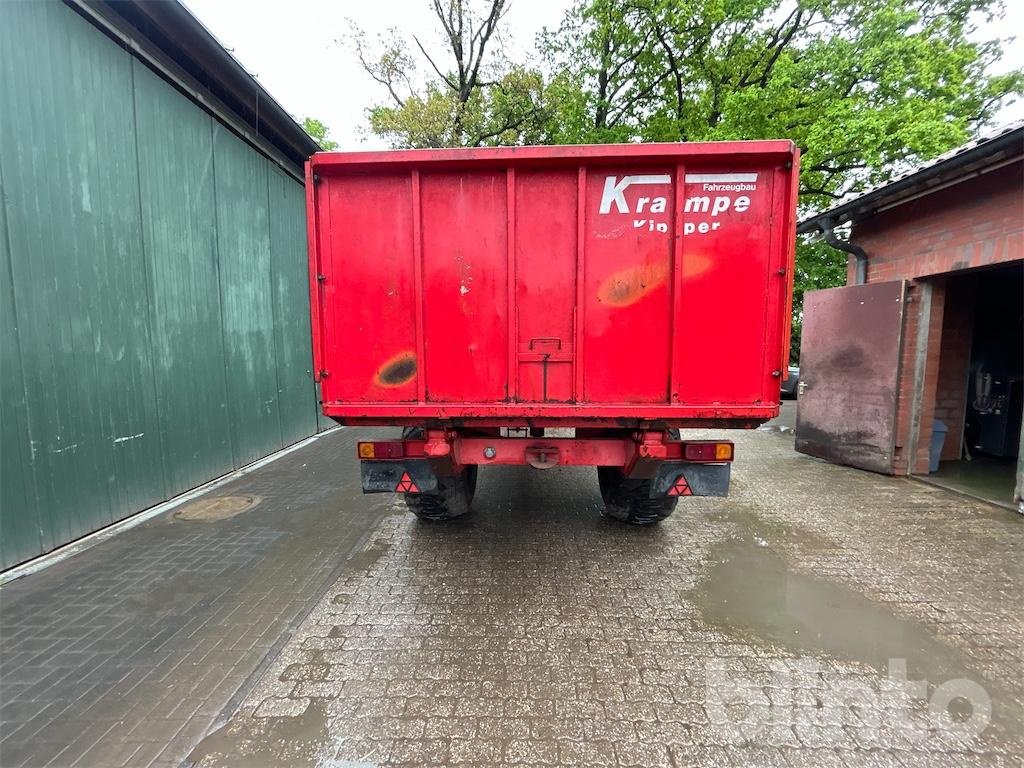 Einachskipper του τύπου Krampe EWK 8, Gebrauchtmaschine σε Düsseldorf (Φωτογραφία 7)