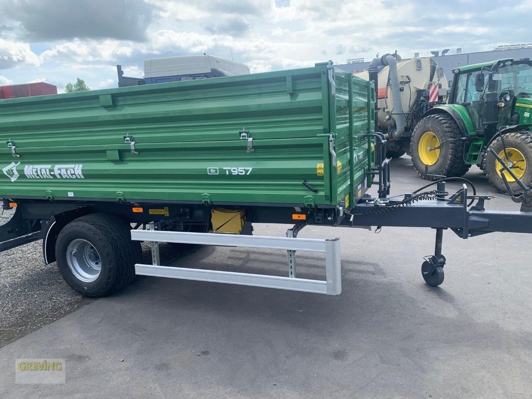 Einachskipper des Typs Metal-Fach T957, Gebrauchtmaschine in Euskirchen (Bild 4)