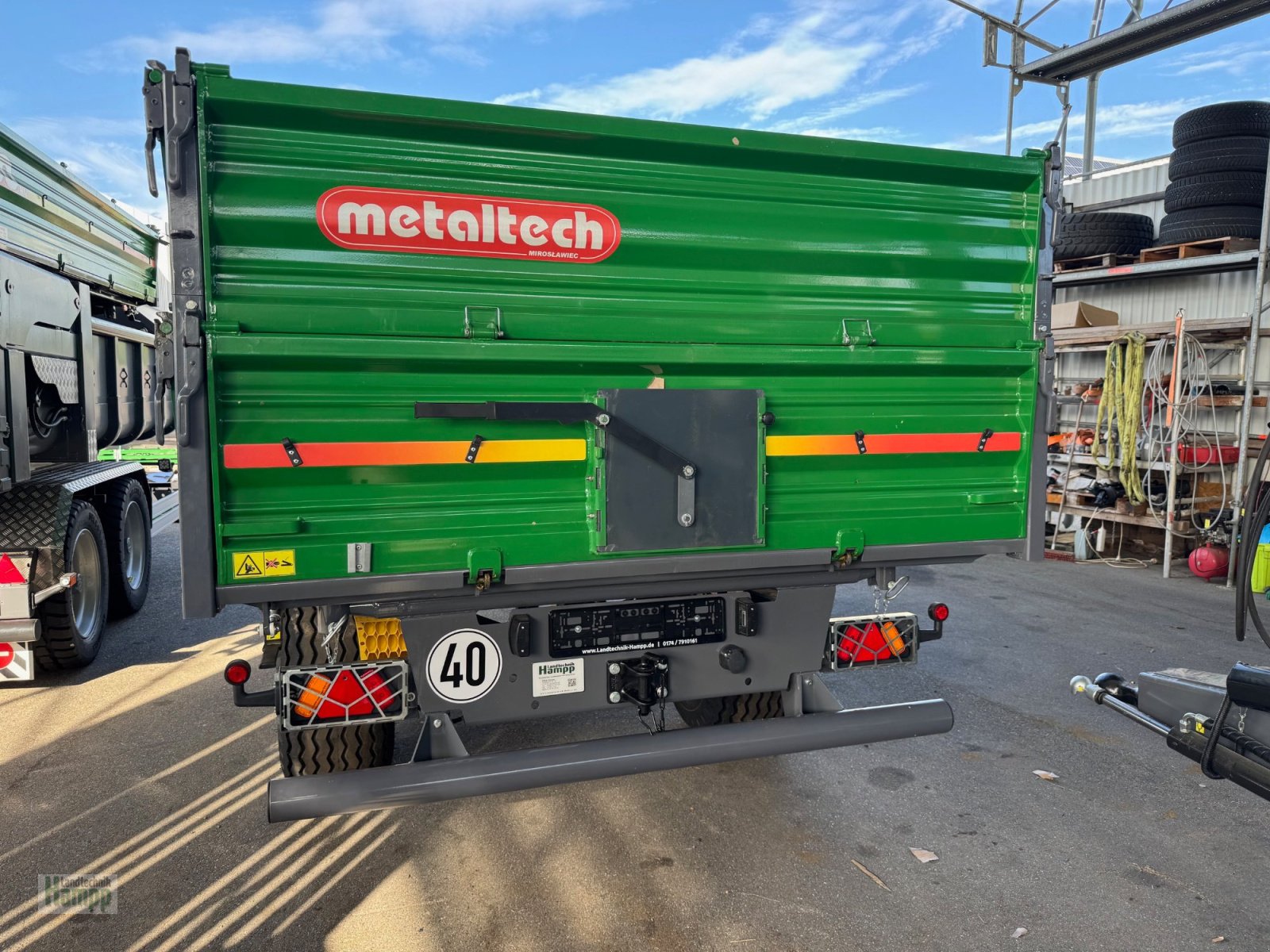 Einachskipper tipa Metaltech J 50 HN, Neumaschine u Straubenhardt-Feldrennach (Slika 2)