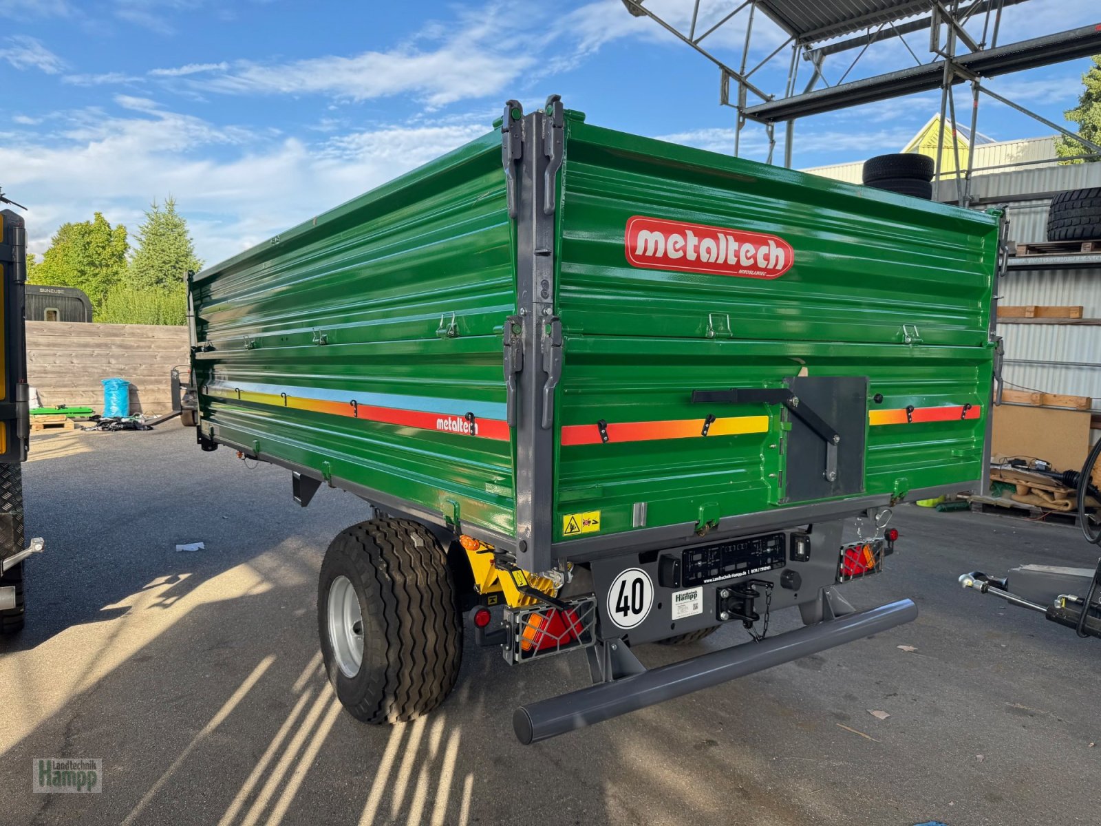 Einachskipper tipa Metaltech J 50 HN, Neumaschine u Straubenhardt-Feldrennach (Slika 3)