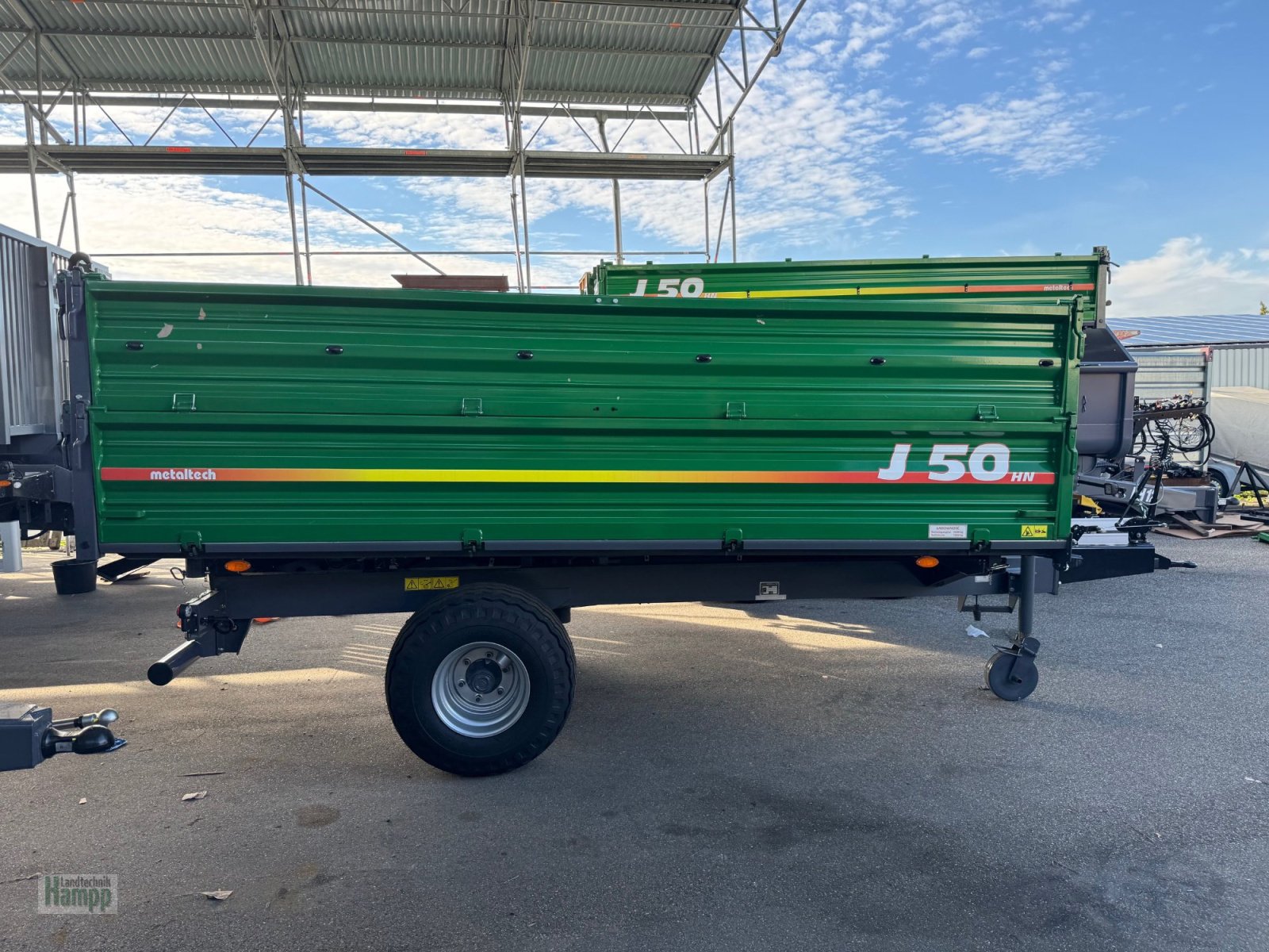 Einachskipper tipa Metaltech J 50 HN, Neumaschine u Straubenhardt-Feldrennach (Slika 4)