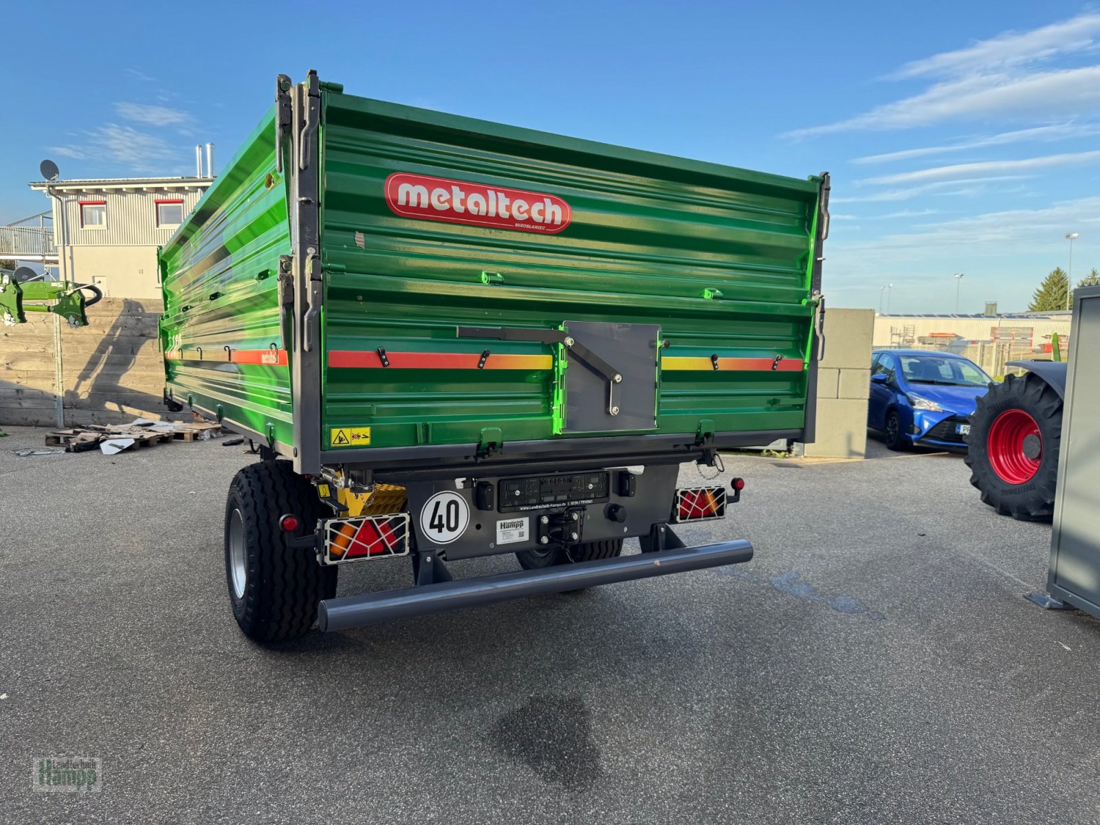 Einachskipper tipa Metaltech J 50 HN, Neumaschine u Straubenhardt-Feldrennach (Slika 7)