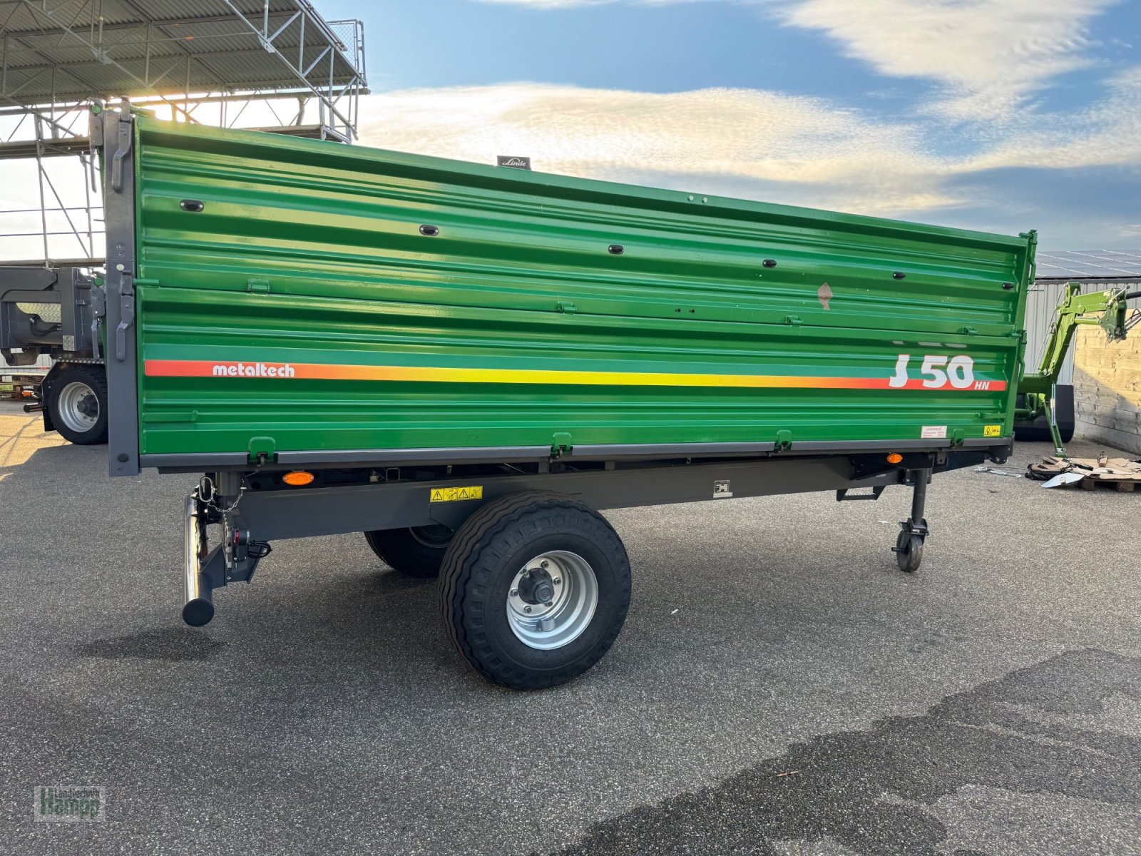 Einachskipper tipa Metaltech J 50 HN, Neumaschine u Straubenhardt-Feldrennach (Slika 8)