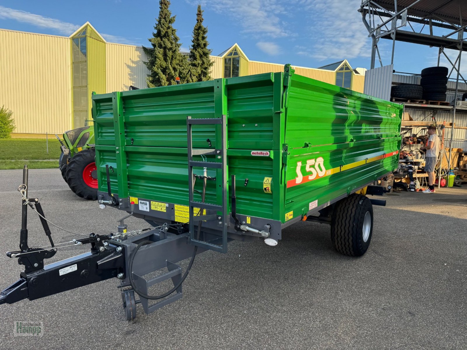 Einachskipper tipa Metaltech J 50 HN, Neumaschine u Straubenhardt-Feldrennach (Slika 9)