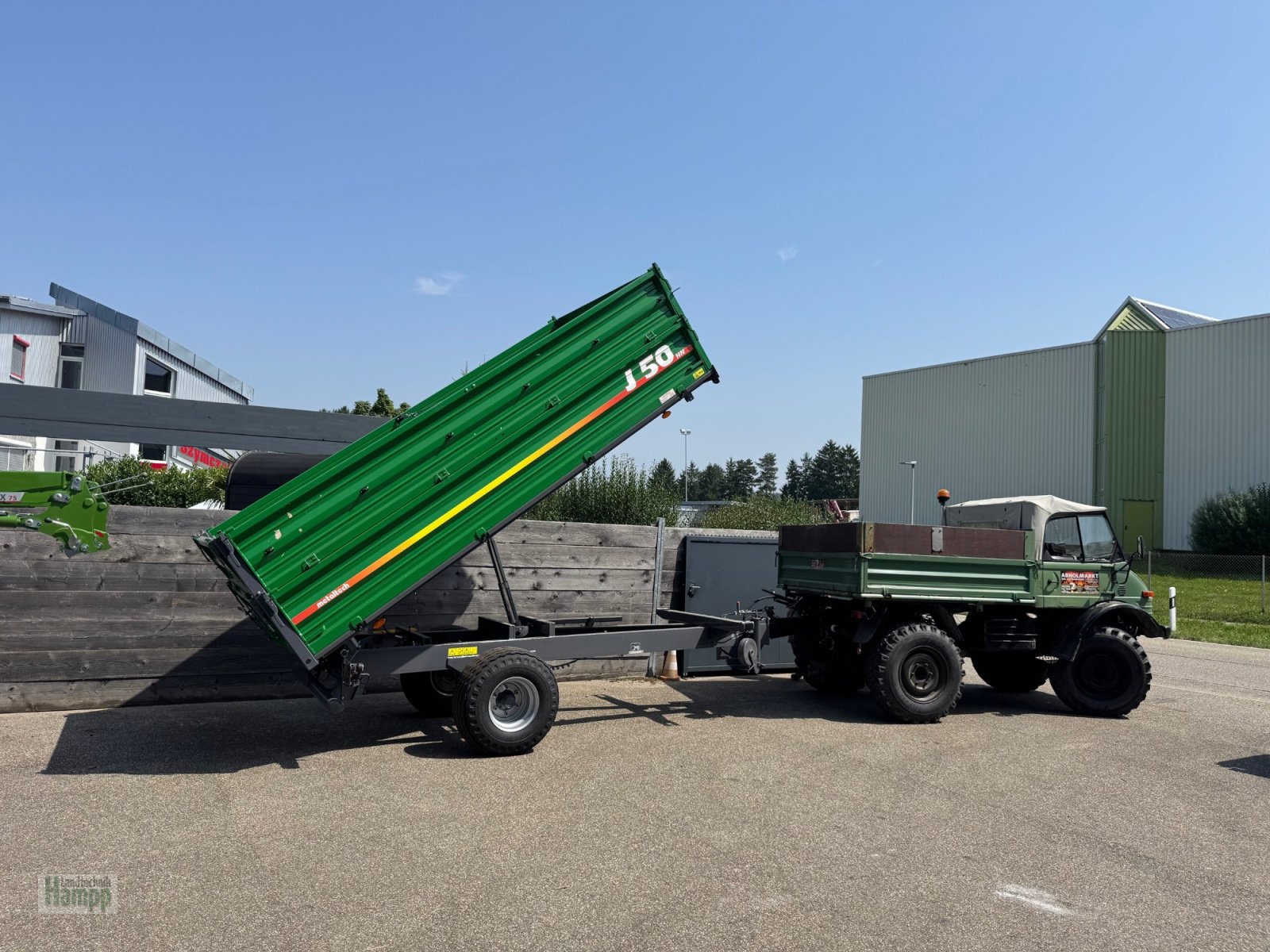 Einachskipper tipa Metaltech J 50 HN, Neumaschine u Straubenhardt-Feldrennach (Slika 10)