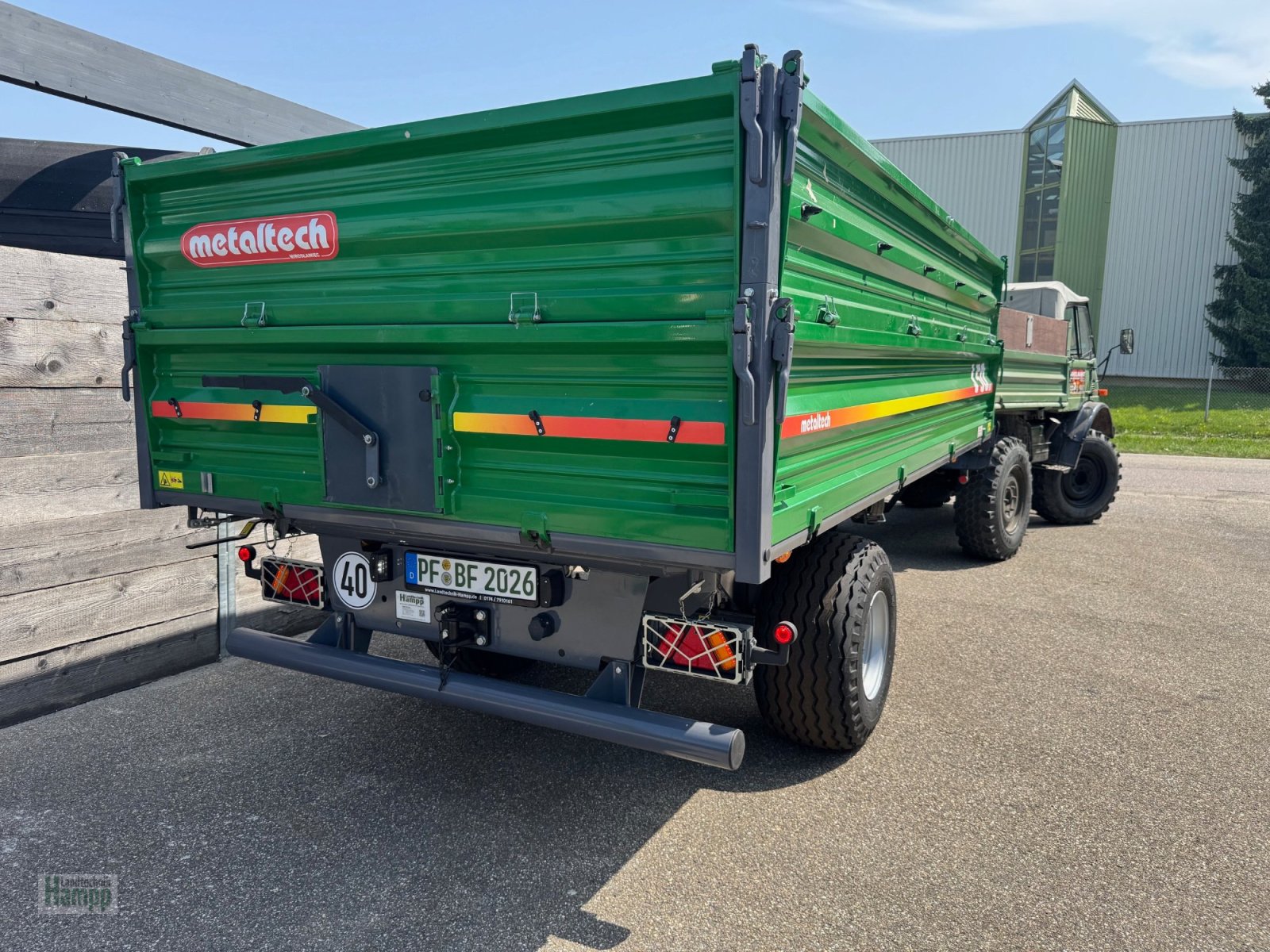 Einachskipper tipa Metaltech J 50 HN, Neumaschine u Straubenhardt-Feldrennach (Slika 11)