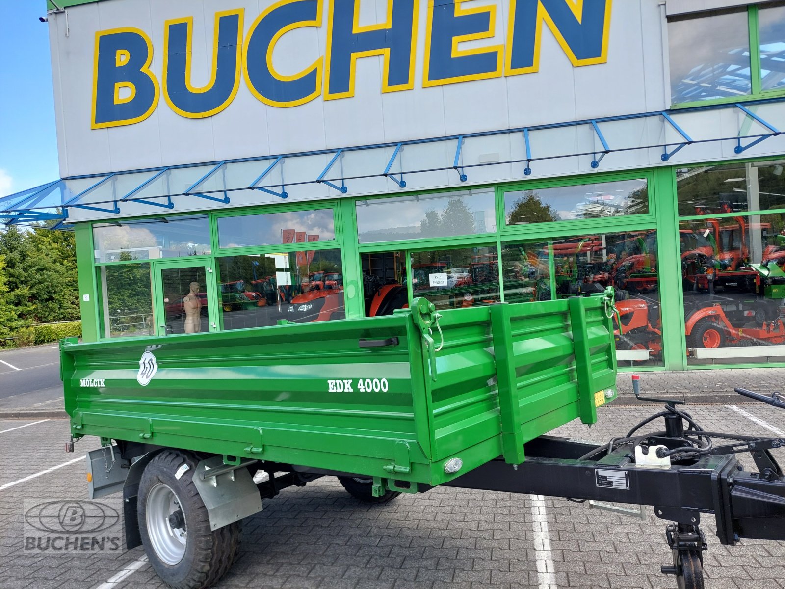 Einachskipper des Typs Molcik EDK4000, Neumaschine in Olpe (Bild 2)