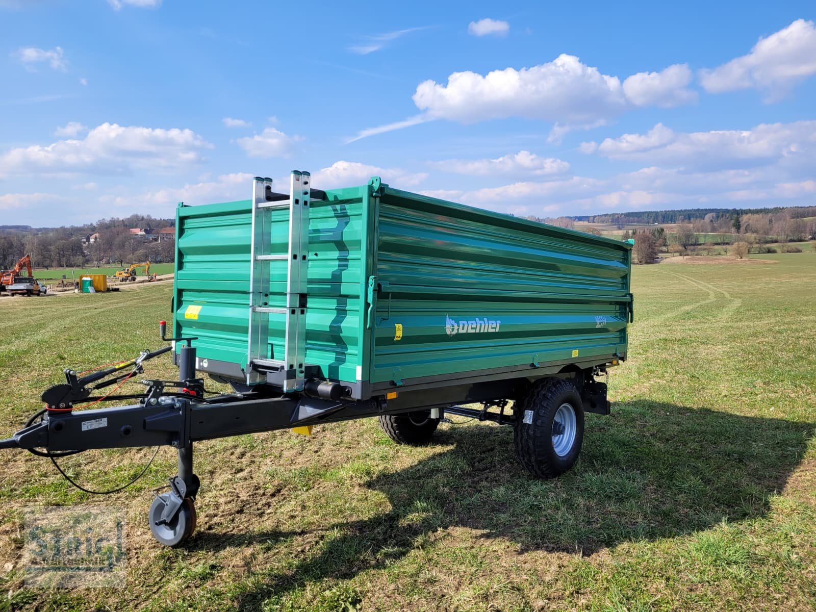 Einachskipper от тип Oehler EDK 65 ECO, Neumaschine в Moosbach (Снимка 1)