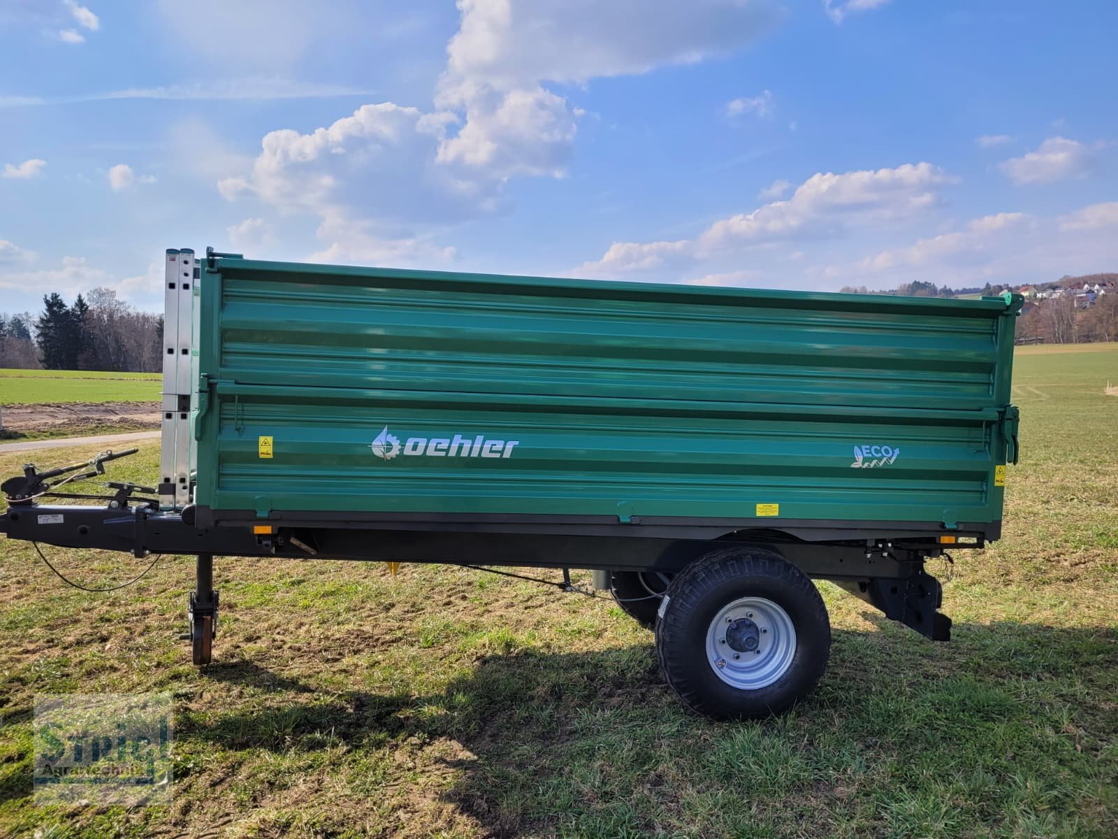 Einachskipper от тип Oehler EDK 65 ECO, Neumaschine в Moosbach (Снимка 2)