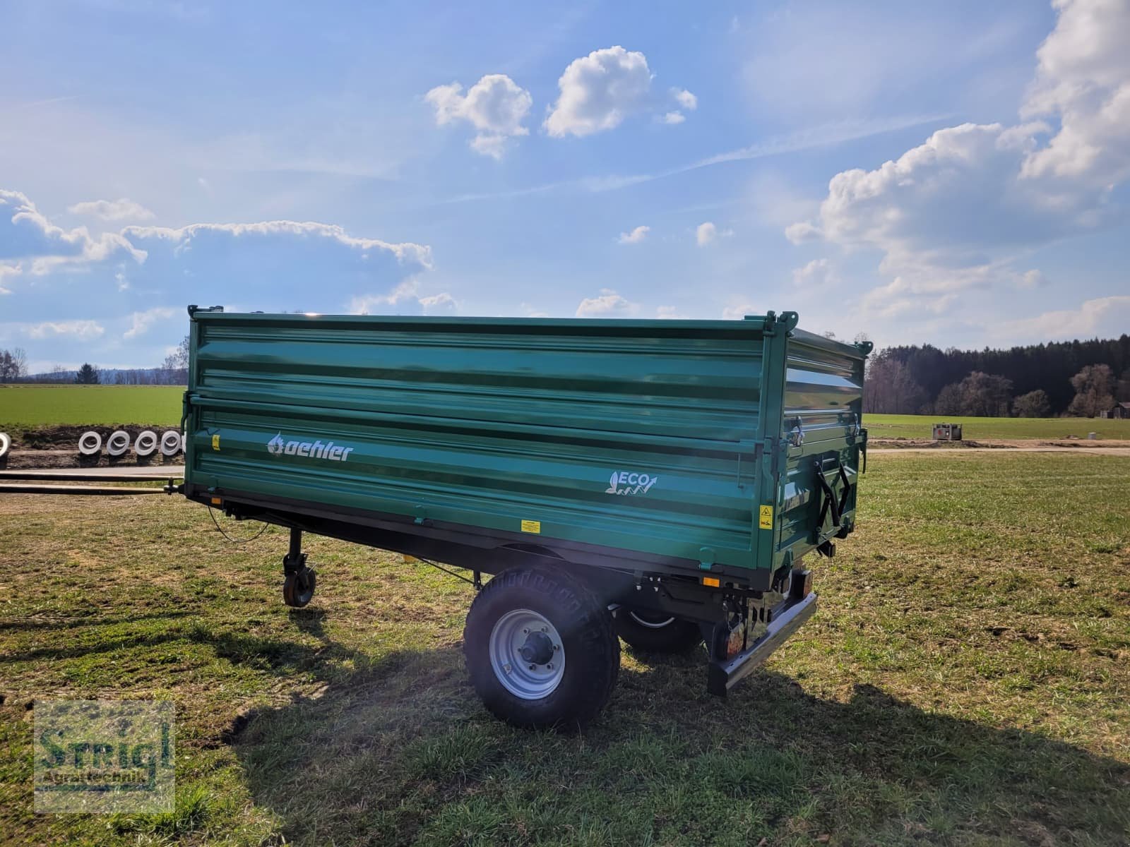 Einachskipper от тип Oehler EDK 65 ECO, Neumaschine в Moosbach (Снимка 3)