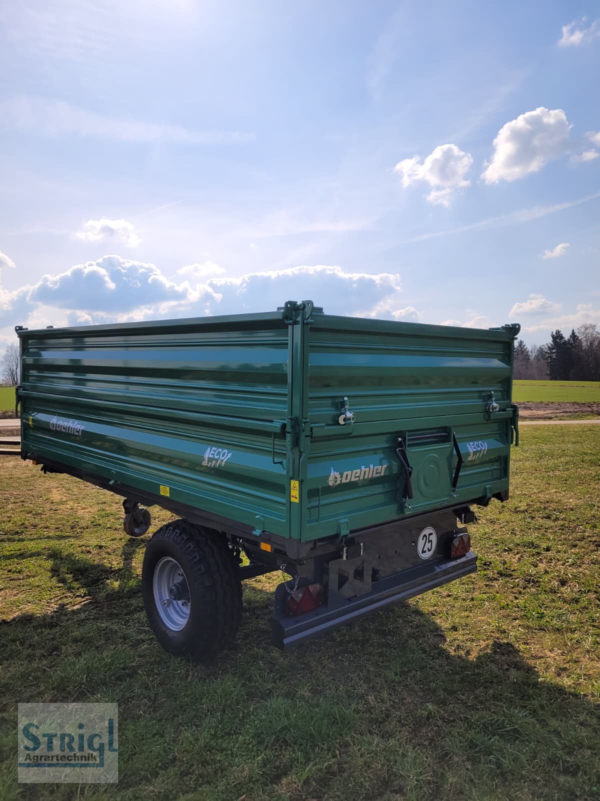 Einachskipper от тип Oehler EDK 65 ECO, Neumaschine в Moosbach (Снимка 4)