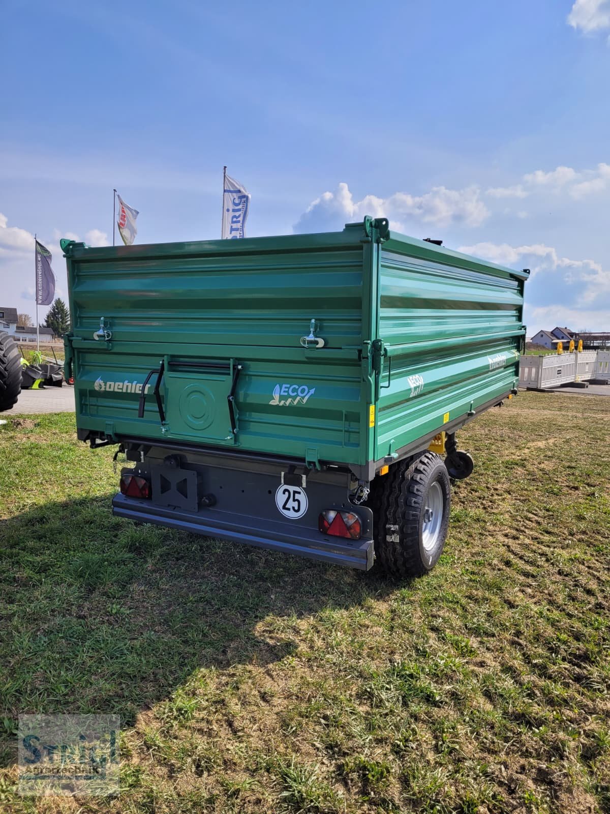 Einachskipper от тип Oehler EDK 65 ECO, Neumaschine в Moosbach (Снимка 5)