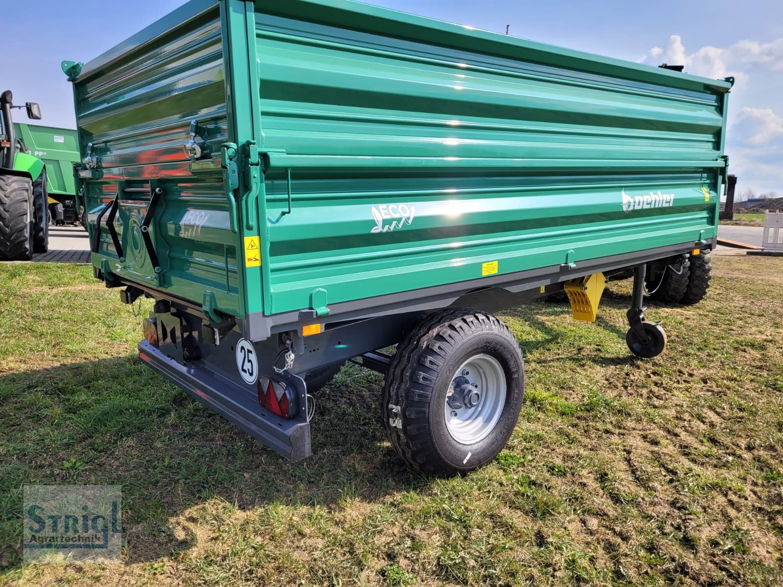 Einachskipper от тип Oehler EDK 65 ECO, Neumaschine в Moosbach (Снимка 7)