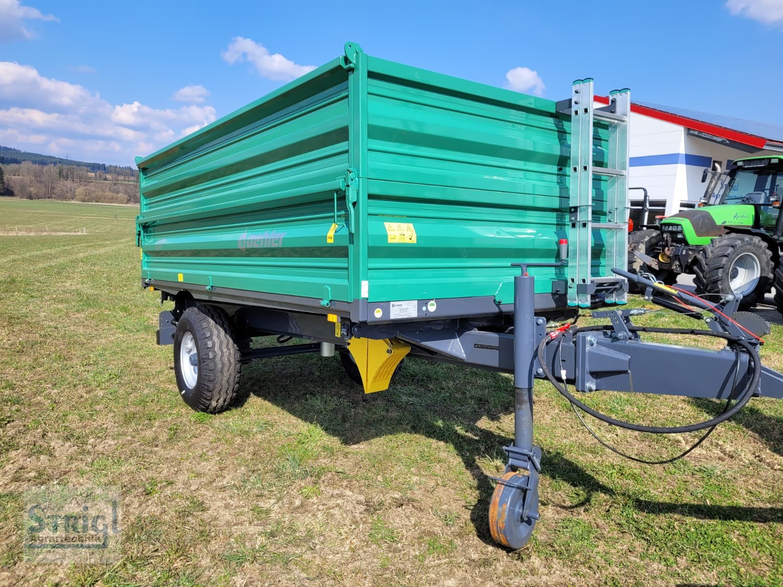 Einachskipper от тип Oehler EDK 65 ECO, Neumaschine в Moosbach (Снимка 8)