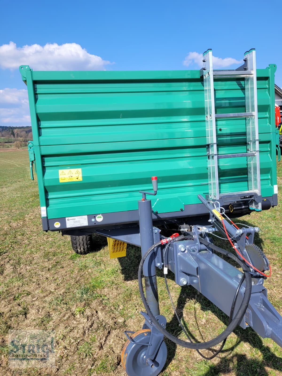 Einachskipper от тип Oehler EDK 65 ECO, Neumaschine в Moosbach (Снимка 11)