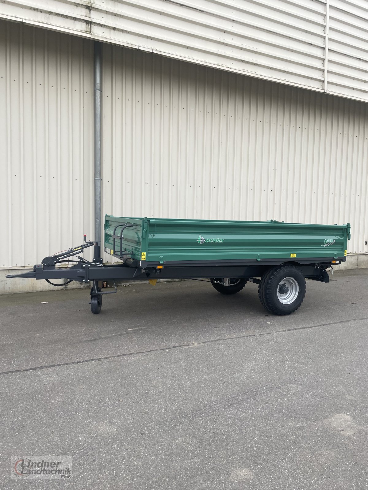 Einachskipper del tipo Oehler EDK 65 ECO, Neumaschine en Floss (Imagen 1)