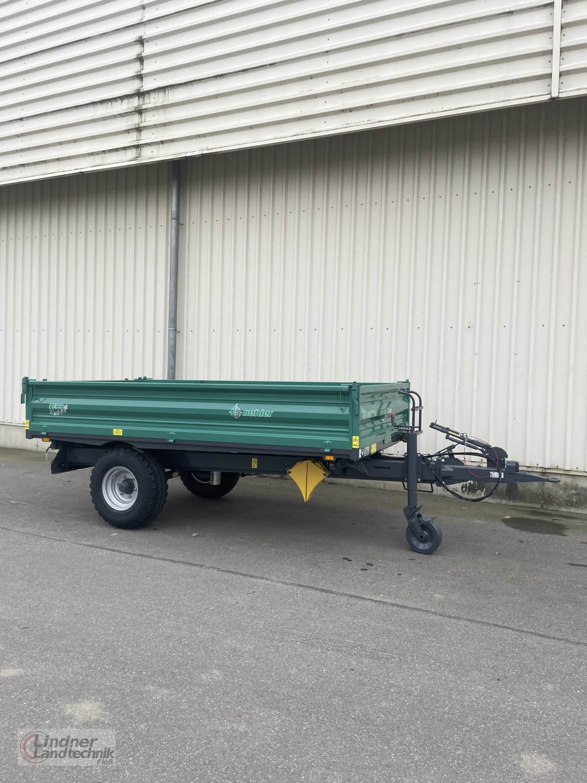 Einachskipper del tipo Oehler EDK 65 ECO, Neumaschine en Floss (Imagen 2)