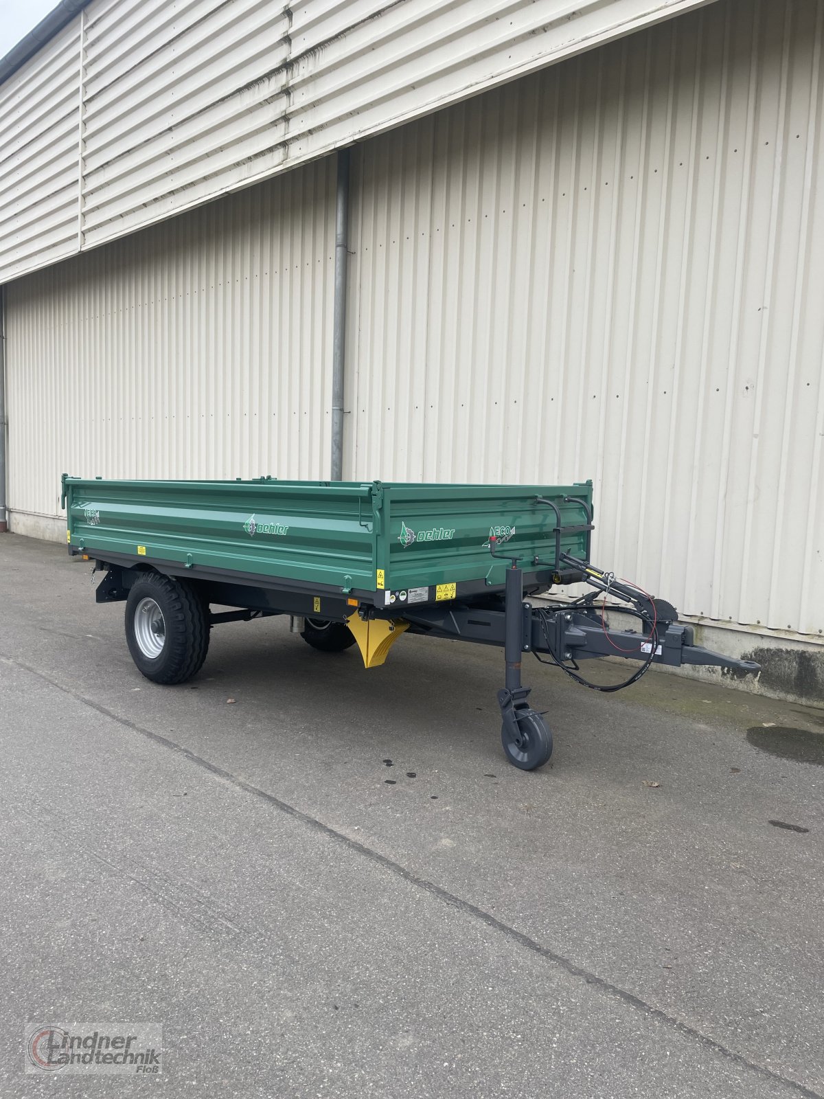 Einachskipper del tipo Oehler EDK 65 ECO, Neumaschine en Floss (Imagen 3)