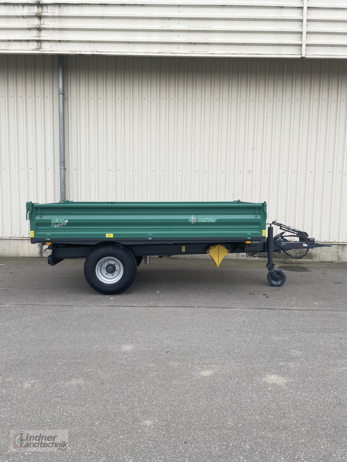 Einachskipper del tipo Oehler EDK 65 ECO, Neumaschine en Floss (Imagen 4)