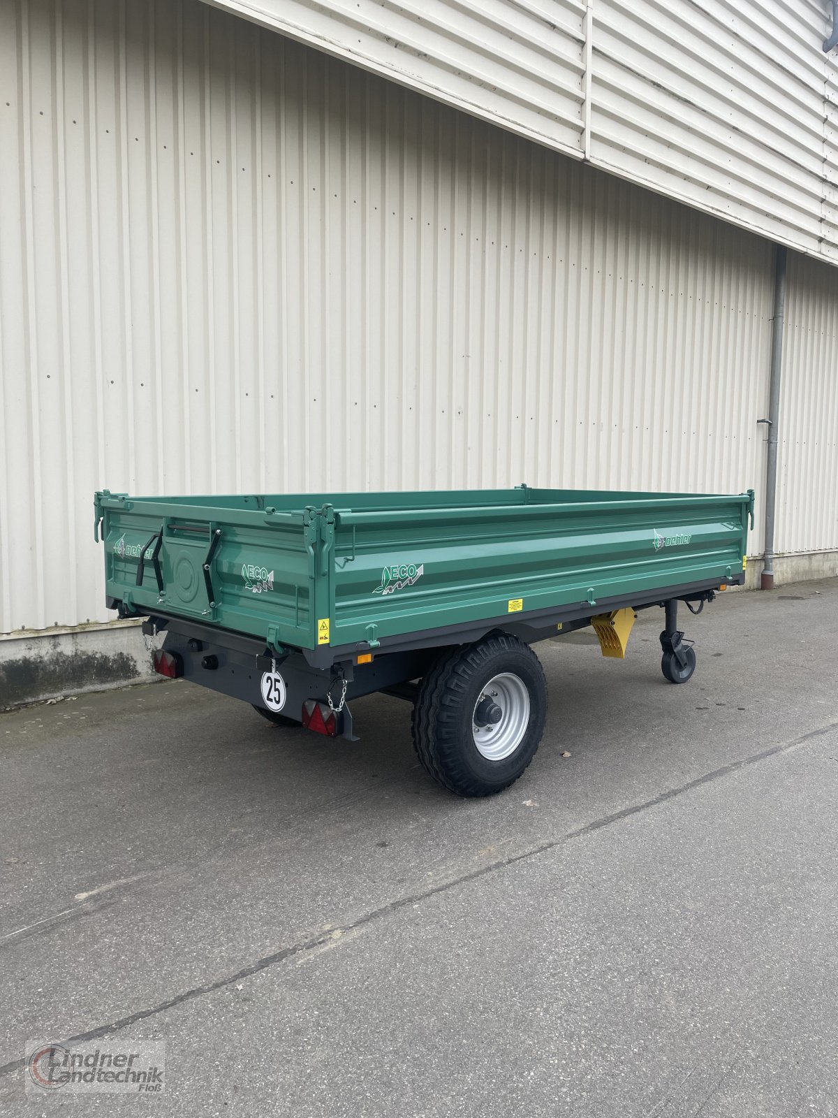 Einachskipper del tipo Oehler EDK 65 ECO, Neumaschine en Floss (Imagen 5)