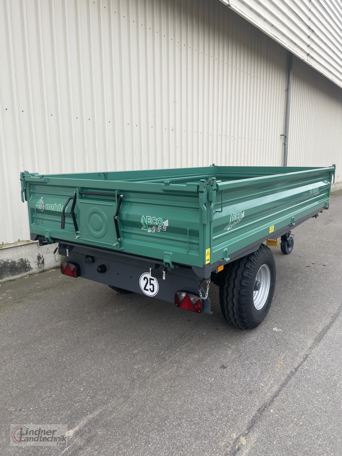 Einachskipper del tipo Oehler EDK 65 ECO, Neumaschine en Floss (Imagen 7)