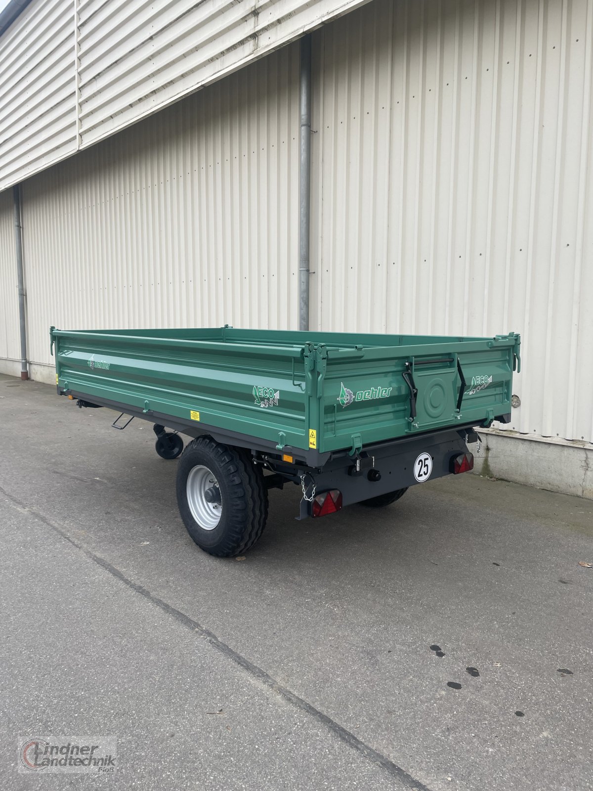 Einachskipper del tipo Oehler EDK 65 ECO, Neumaschine en Floss (Imagen 8)