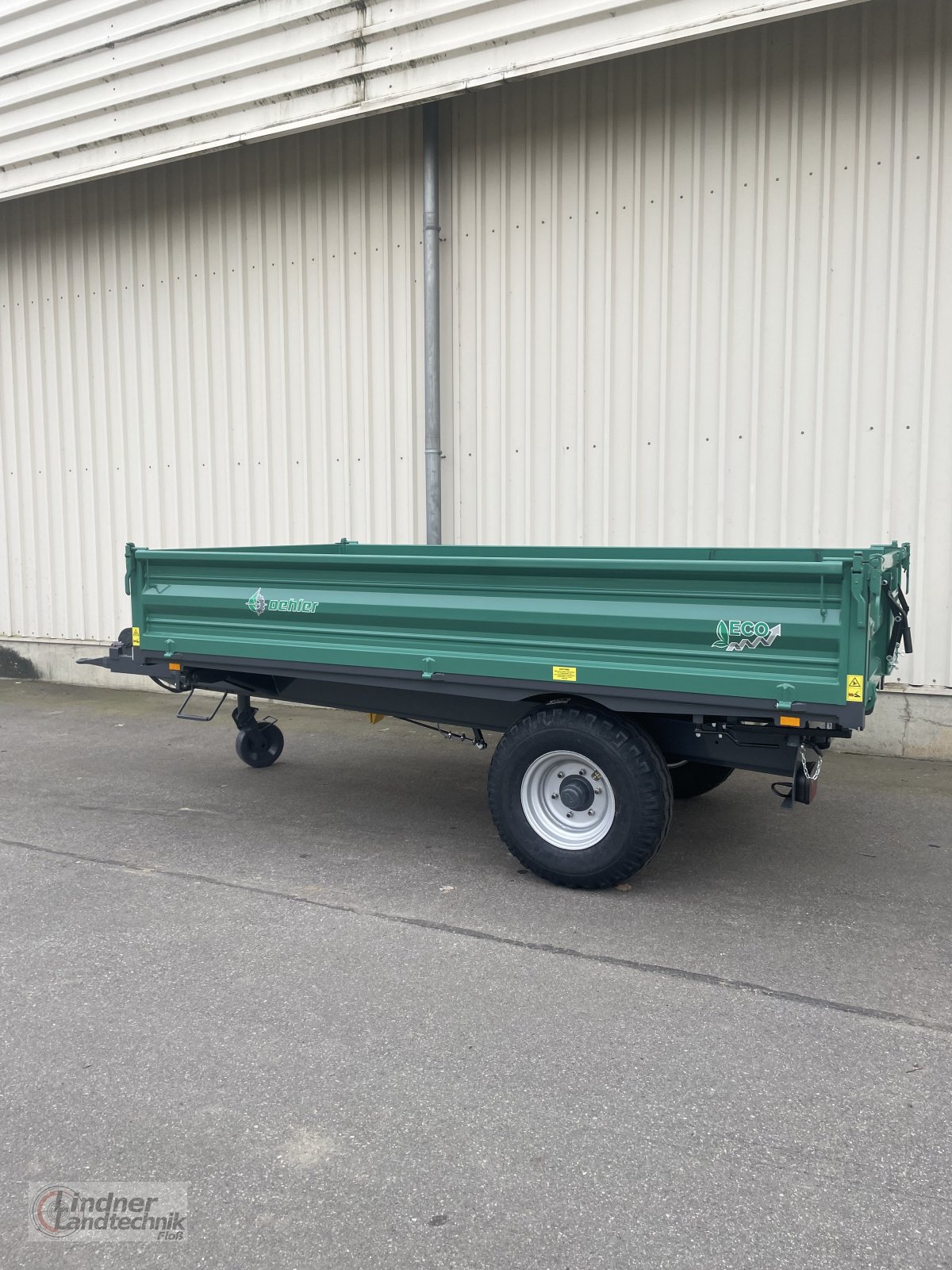 Einachskipper del tipo Oehler EDK 65 ECO, Neumaschine en Floss (Imagen 9)