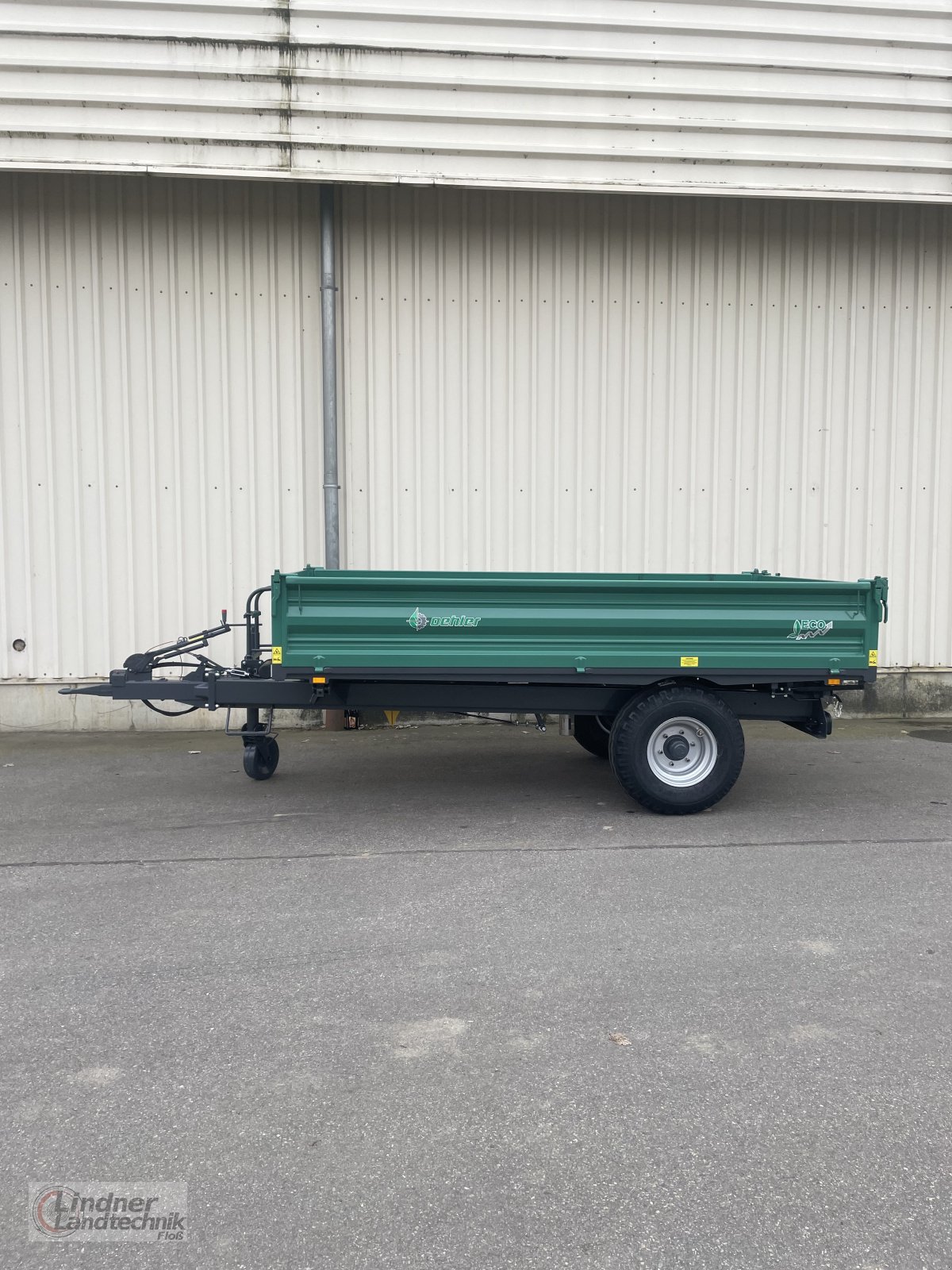 Einachskipper del tipo Oehler EDK 65 ECO, Neumaschine en Floss (Imagen 10)