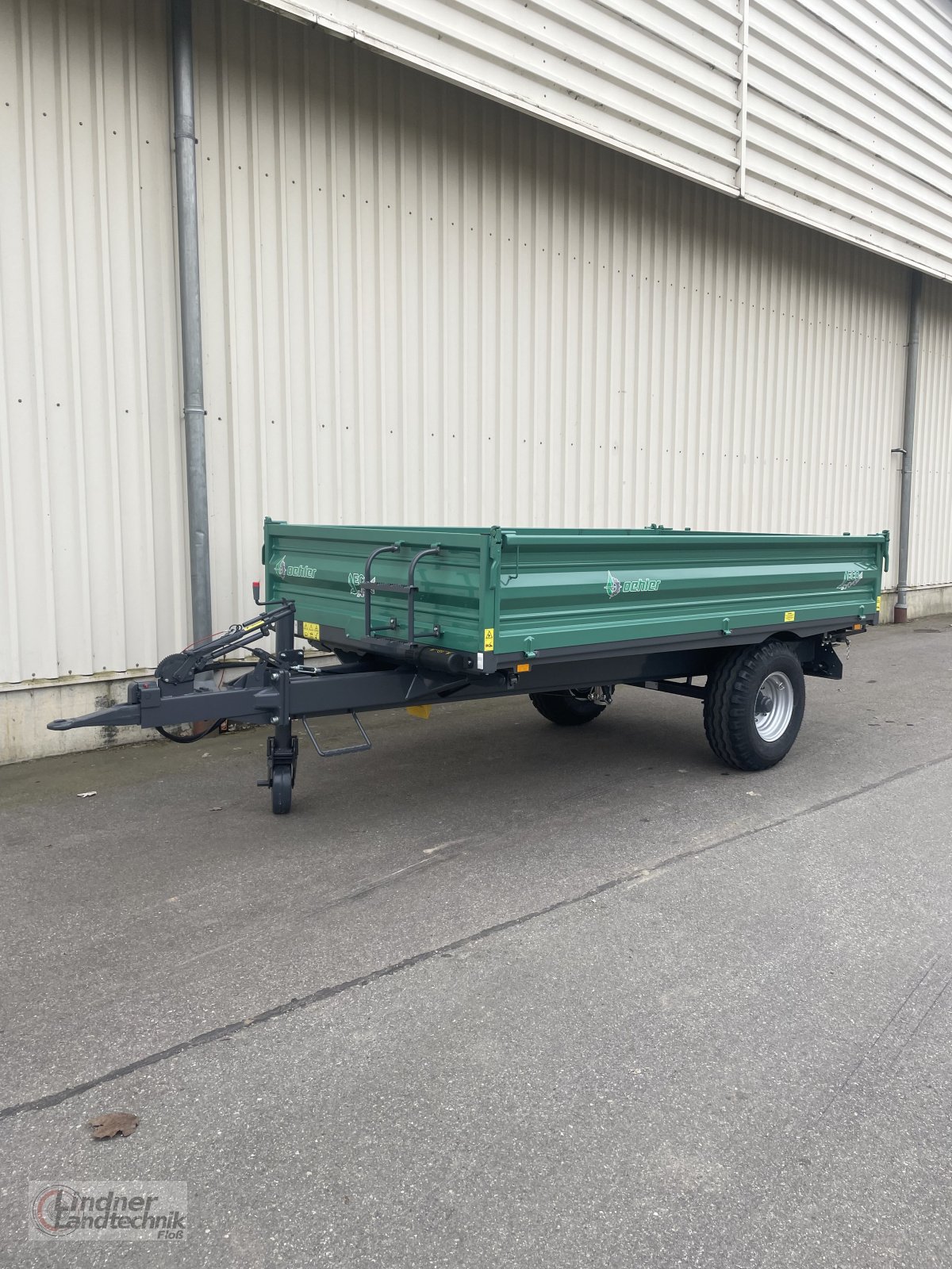 Einachskipper del tipo Oehler EDK 65 ECO, Neumaschine en Floss (Imagen 11)