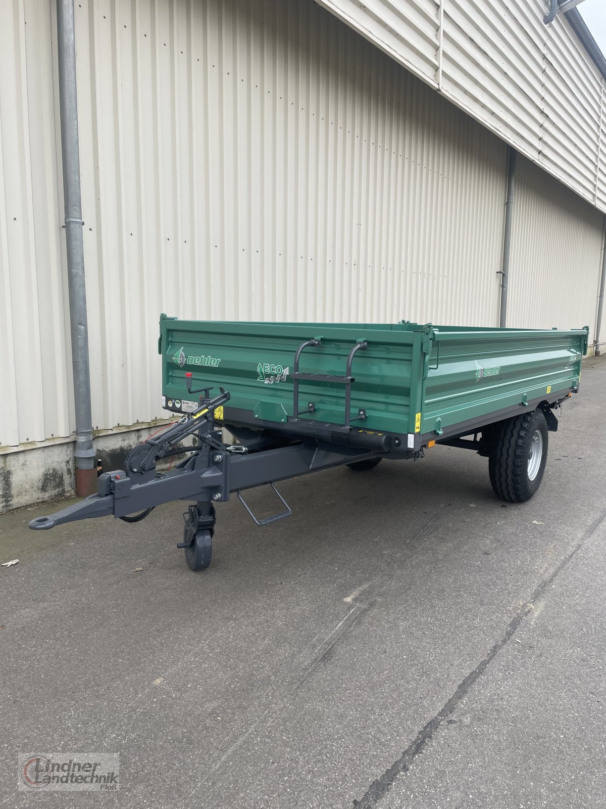 Einachskipper del tipo Oehler EDK 65 ECO, Neumaschine en Floss (Imagen 12)