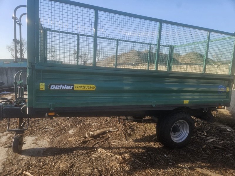 Einachskipper типа Oehler FDK 45 S, Gebrauchtmaschine в Nauen (Фотография 2)