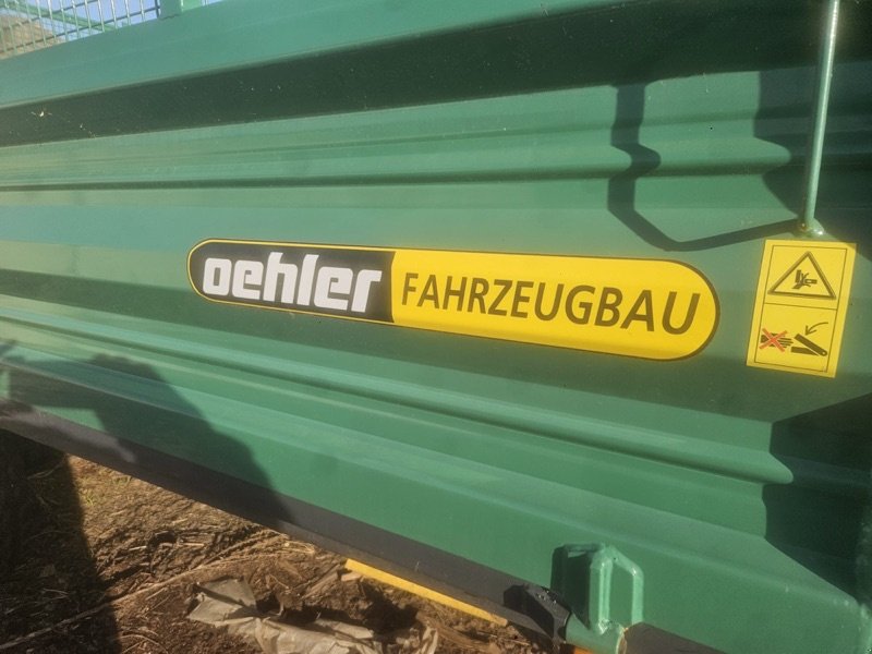 Einachskipper типа Oehler FDK 45 S, Gebrauchtmaschine в Nauen (Фотография 3)