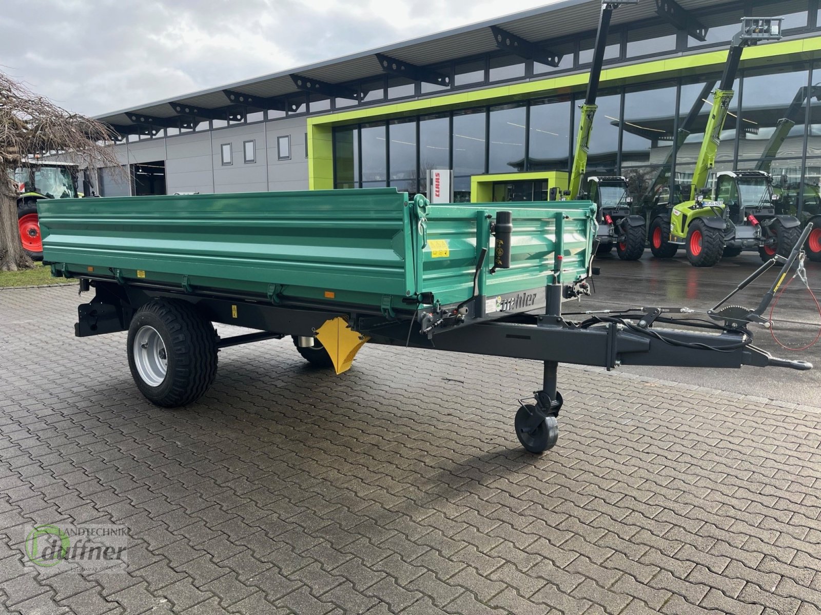 Einachskipper za tip Oehler OL EDK 65 Eco Plus, Neumaschine u Hohentengen (Slika 1)