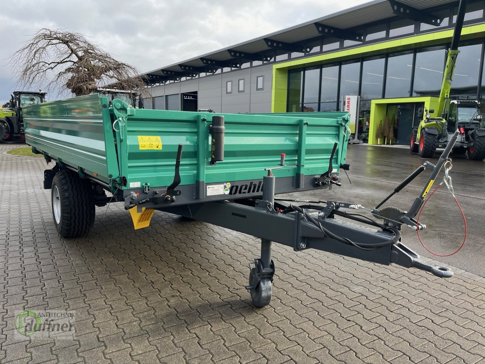 Einachskipper za tip Oehler OL EDK 65 Eco Plus, Neumaschine u Hohentengen (Slika 2)