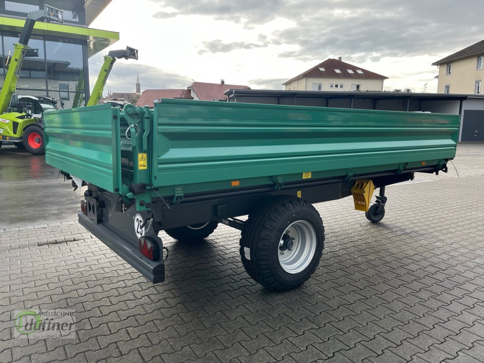 Einachskipper za tip Oehler OL EDK 65 Eco Plus, Neumaschine u Hohentengen (Slika 3)