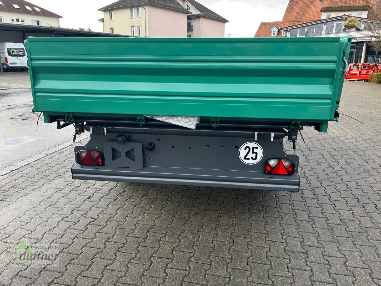 Einachskipper za tip Oehler OL EDK 65 Eco Plus, Neumaschine u Hohentengen (Slika 4)