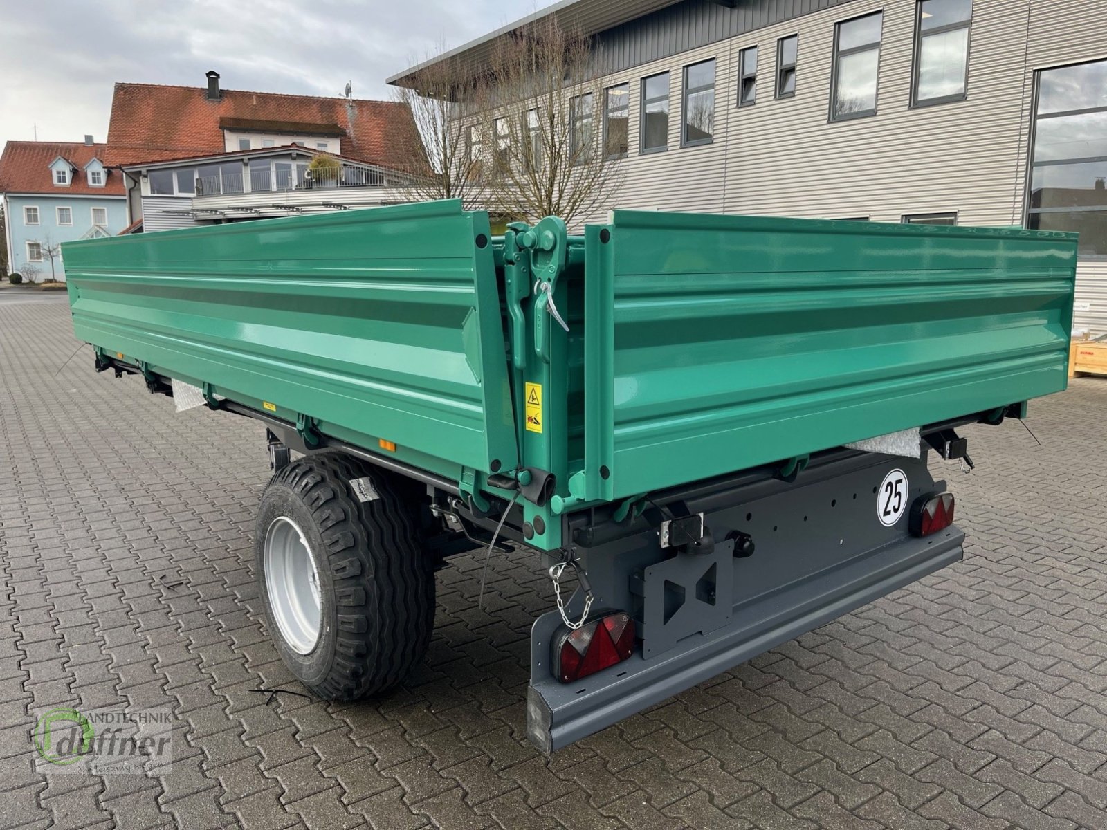 Einachskipper za tip Oehler OL EDK 65 Eco Plus, Neumaschine u Hohentengen (Slika 5)