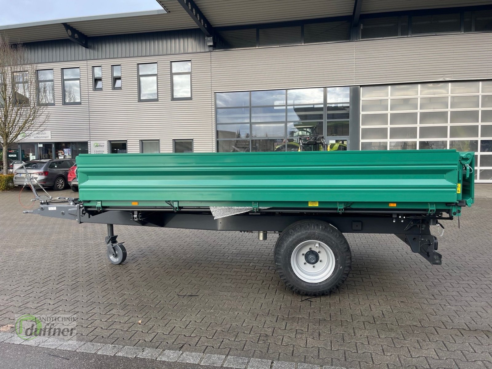 Einachskipper za tip Oehler OL EDK 65 Eco Plus, Neumaschine u Hohentengen (Slika 6)