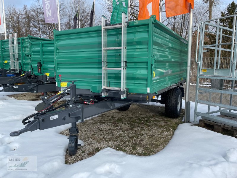 Einachskipper of the type Oehler OL EDK 65 ECO, Neumaschine in Hersbruck