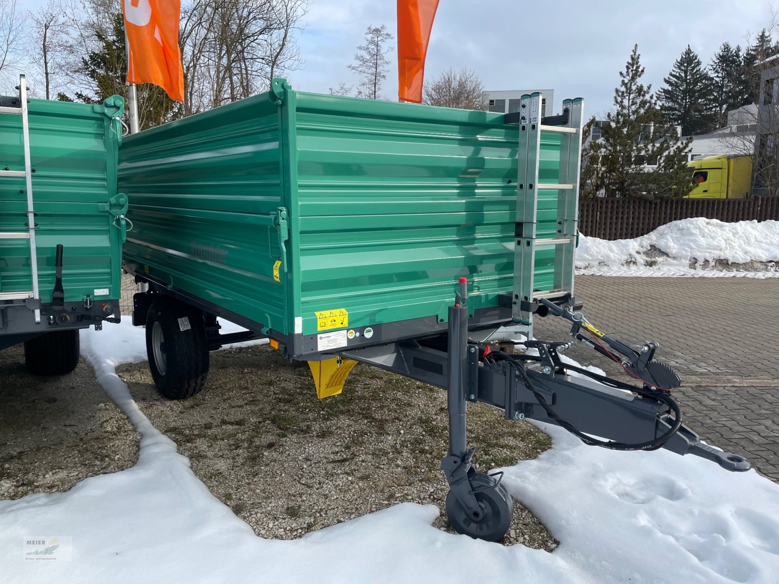 Einachskipper of the type Oehler OL EDK 65 ECO, Neumaschine in Hersbruck (Picture 2)