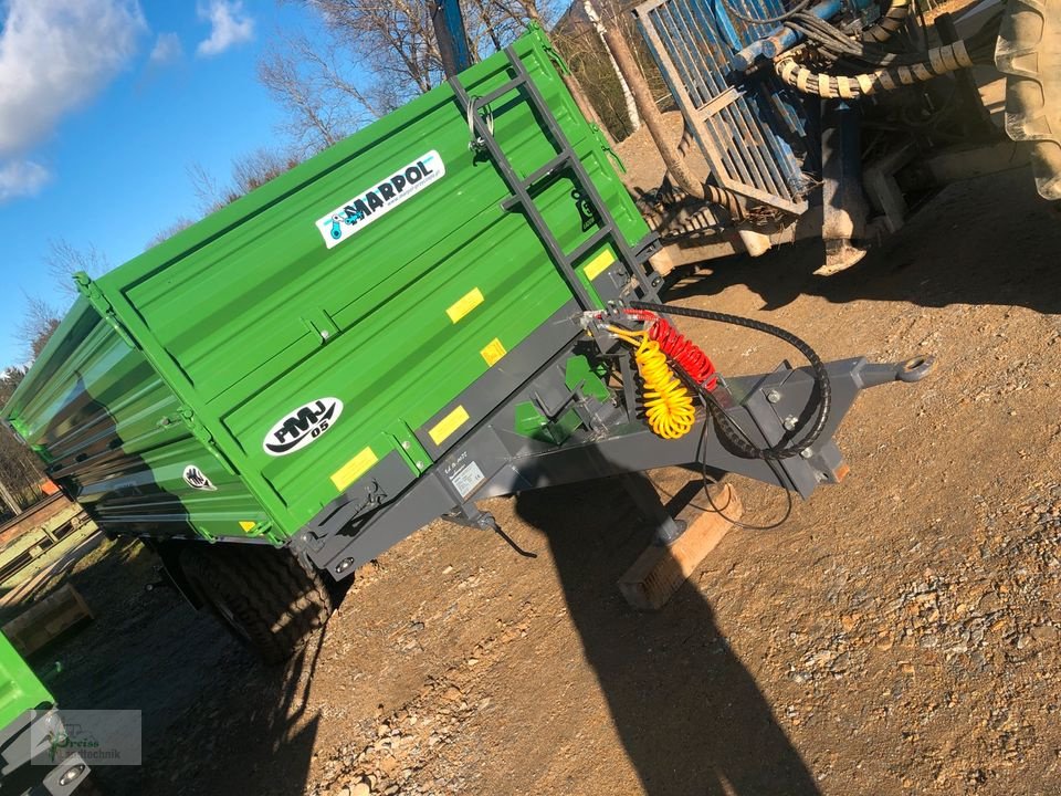 Einachskipper des Typs PreissTec EDK06, Neumaschine in Bad Kötzting (Bild 4)