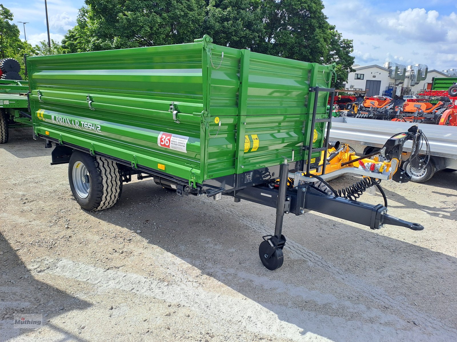 Einachskipper typu PRONAR T 654/2, Neumaschine v Neumarkt (Obrázek 1)