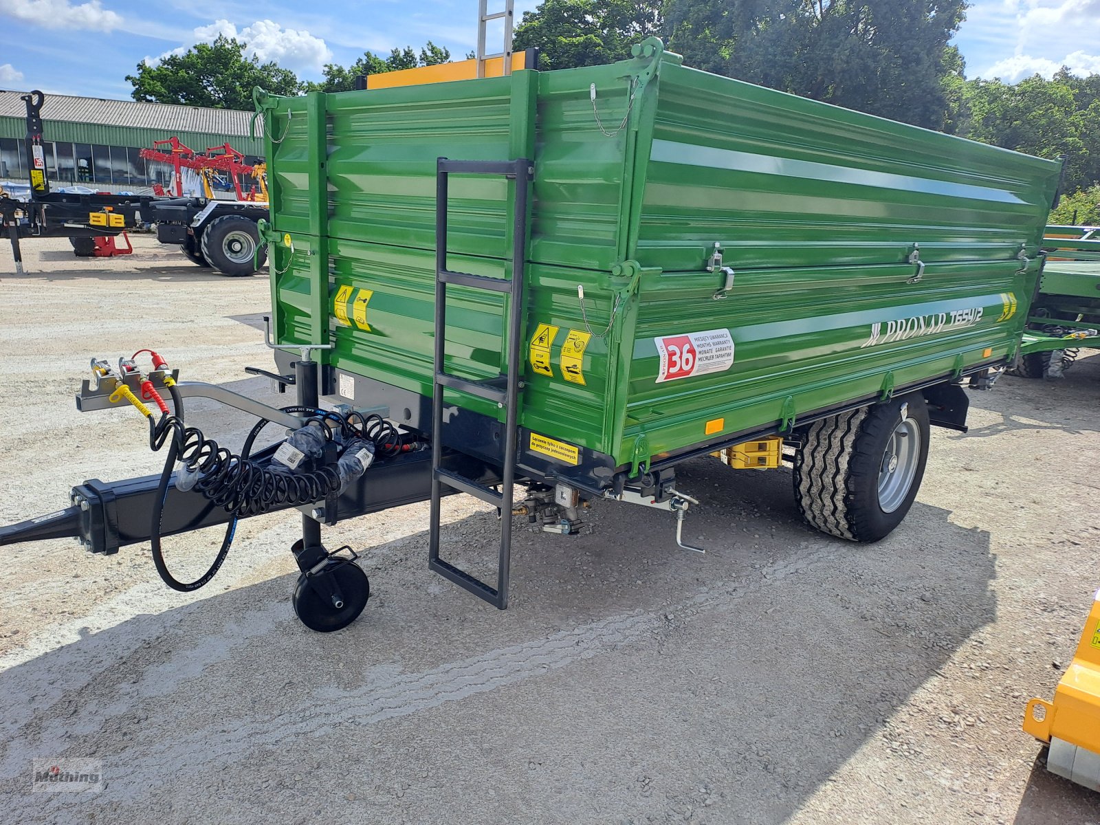 Einachskipper typu PRONAR T 654/2, Neumaschine v Neumarkt (Obrázek 2)